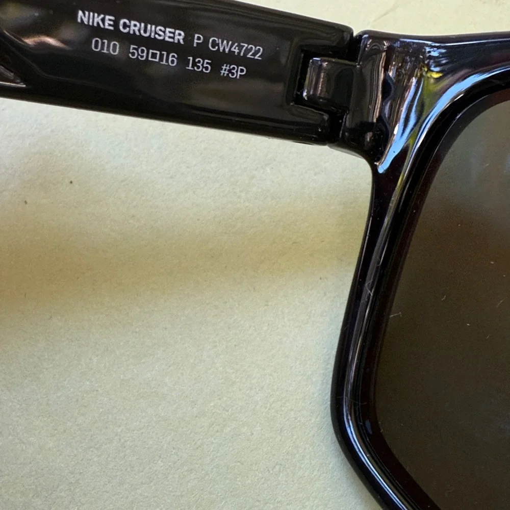 New Polarized Black Nike Sunglasses
